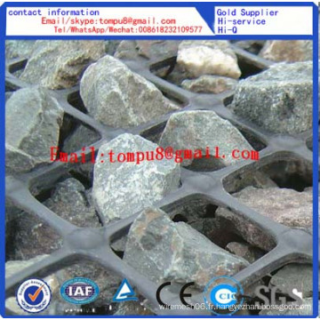 Geogrid de polyester 50kn-60kn usine directe